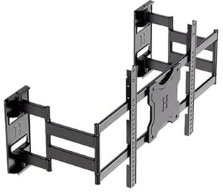 TV Bracket TV Stand Telescopic Bracket Wall Rotating Bracket Universal Support 75, 85, 98 Inches TV Mount(55-90in)