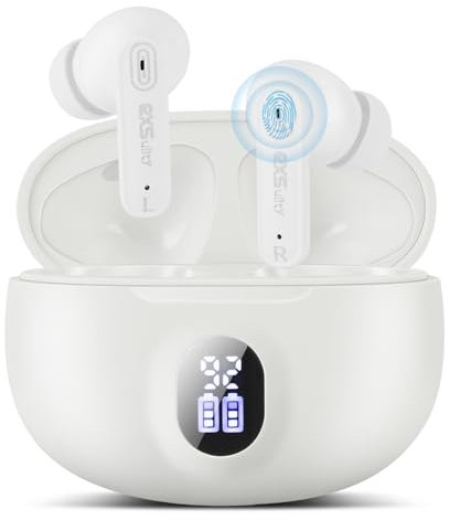 exsulity Audífonos traductores de idiomas AI, soportan traducción en línea de 144 idiomas en tiempo real, 3 modos de traducción, auriculares para iOS y Android, ideales para viajes y aprendizaje de