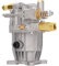 Pompe de Nettoyeur Haute Pression en Aluminium, Pompe de Nettoyeur Haute Pression Sortie D'eau M22, Acier Inoxydable, Laiton, pour Horizontal 3/4 Pouces avec Simpson, Troy Bilt