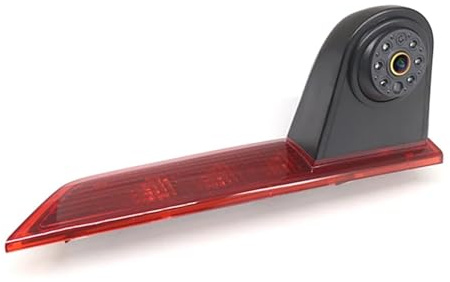 Auto Backup Kamera Für Ford Für Transit Für Custom 2012 2013 2014 2015 AHD 1080P Auto Bremslicht Rückansicht Rückfahrkamera wasserdichte Rückfahrkamera Auto Rückansicht Kamera(Golden-Lens)
