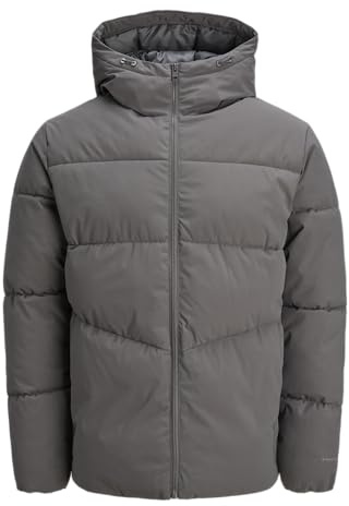 JACK & JONES Herren Jjglobal Puffer Jacket Pls Jjglobal Puffer Jacket Pls (1er Pack)