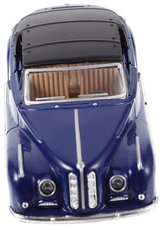 ibasenice 32 Klassisches Retro Auto Für Tisch Und Büro Geschenkidee Für Und Sammler Detailgetreu Perfektes Wohnaccessoire