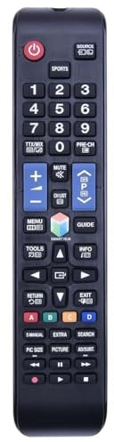 Universal-Fernbedienung kompatibel für Samsung BN59-01198Q BN5901198Q TV-Fernbedienung
