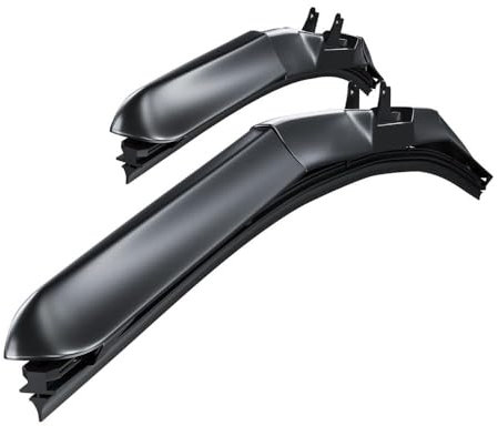 Mossa Escobillas limpiaparabrisas para la luna delantera para Fiat 500 (07.2007- ) - escobillas híbrida