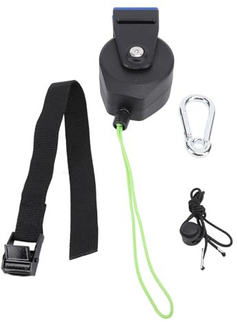 RiToEasysports Fahrrad Abschlepp Gurt, Einziehbares Eltern Kind Stretch-Zug Gurt Traktion Seil Abschlepp System für Bergstraßen-Zyklen