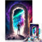 Anspruchsvoll, Aber lustig und humorvoll Weltraumportal 1000-teilige Puzzles für Teenager 38x52cm Kunstwerk Geschenk für ab 14 Jahren