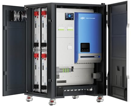 TBB Power 8kW Raython-R8 All-in-One Solar Power System with 4 x ES100II Batteries Included