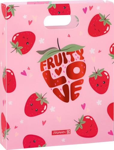 Heftbox A4 offen PP Fruity Love: für Hefte und Schnellhefter