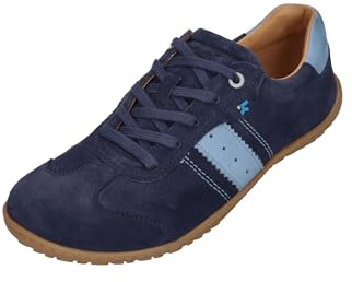 KOEL Damen Barefoot Sneakers ILA Suede 3.0 Navy