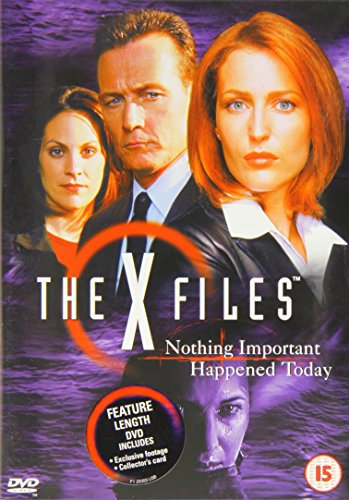 The X Files: Nothing Important Happened Today [DVD]