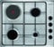 Brandt - BPE6411XM - Plaque Gaz - Table de Cuisson Encastrable - Blanc - 4 Foyers - 6300W - Dimensions Encastrement : 56x49cm - Technologie Sécurité Gaz - Fabriqué en France