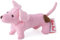 Käthe Kruse 0178377 Mini Greifling Dackel, rosa