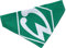 SV Werder Bremen Hundehalstuch Raute