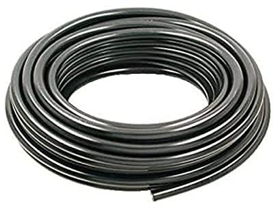 1M CAVO CANDELE 5MM CANDELA AUTO MOTO SCOOTER CICLOMOTORE UNIVERSALE HT ACCENSIONE NERO PVC RAME