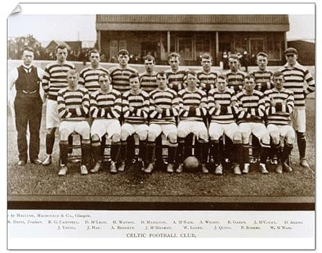 Media Storehouse Celtic Football Club 1905-1906 Group Photo Print - Print 10x8 (25x20cm) (14259840)