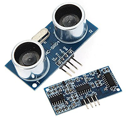 red planet Arduino Sensor-Modul Ultraschall Entfernungsmesser Abstand HC ROBOTICA Raspberry