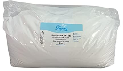 Sodium Bicarbonate of Soda 5kg - 100% Pure for Bath Bombs, Cleaning and Baking - Food Grade