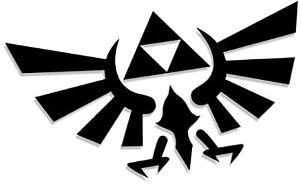 Decus Legend of Zelda // Sticker OEM JDM Style Aufkleber // Sticker OEM JDM Style Aufkleber