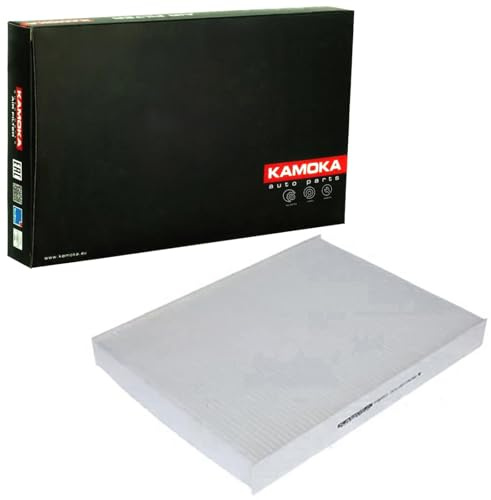 KAMOKA Filter, Innenraumluft F404501 | Kompatibel mit: AUDI A3, A6 Allroad C6, A8 D3, Q7, Q7 Van, R8, PORSCHE CAYENNE, PANAMERA, VW AMAROK