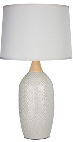 Premier Willow Ceramic Table Lamp