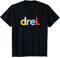 3rd Geburtstag T-Shirt Junge 3 Drei Jahre | Deutsche Three T-Shirt