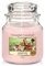Yankee Candle Classic Barattolo Medio, Rosa (Picnic in Giardino), Candele in Giara Media
