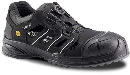 Sanita ESD Sicherheits-Schuh TOPAZ-ESD-S1P - schwarz - 44
