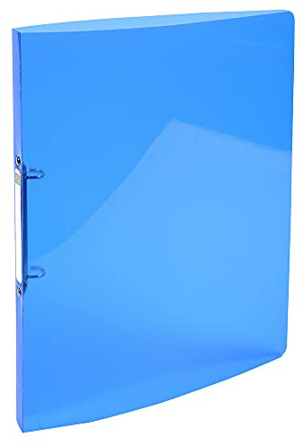 Exacompta flexible ring binder PP Iderama A4 2 rings light blue