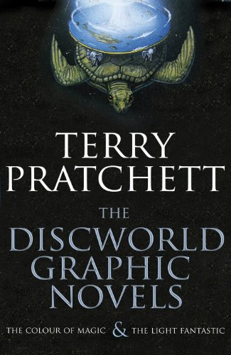 The Discworld Graphic Novels: The Colour of Magic and The Light Fantastic: a stunning gift edition of the first two Discworld novels in comic form (English Edition)