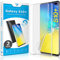 Power Theory Schutzfolie für Samsung Galaxy S10 PLUS Displayschutz [KEIN GLAS] 3D Nano Tech Folie, 100% Fingerabdrucksensor, Einfache Installation [2 Stück]