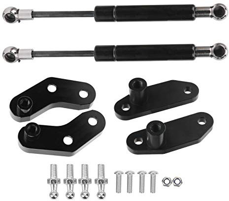 Aramox Ouvre-porte Arrière, Trousses D'accessoires D'outils de Poignée D'ouvre-porte de Garage de Porte de Voiture pour Portes Avant et Arrière Can-Am X3 2017-2020 (noir)