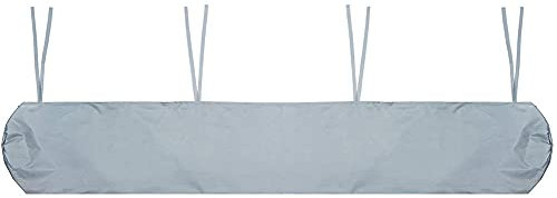 JQDZX Markisen-Schutzhülle für Markisen, Markisenabdeckung Wasserdicht, Sonnenschutz, Abdeckhaube Aufbewahrungstasche, für Outdoor, Garten (Gray,2M)