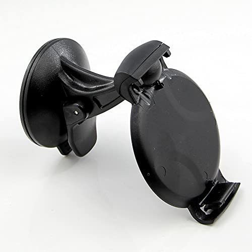 RHINORO Support à ventouse pour pare-brise de voiture pour Tomtom 1EX00 (N14644) - Compatible avec Moniteur - Noir - Mont