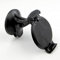 RHINORO Support à ventouse pour pare-brise de voiture pour Tomtom 1EX00 (N14644) - Compatible avec Moniteur - Noir - Mont