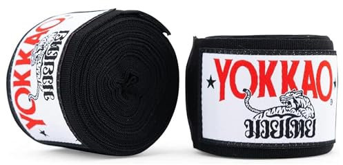 Yokkao Premium Hand Wraps | Black