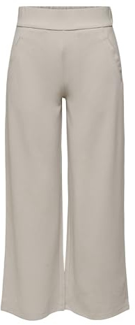 JDY Damen Hose Mit Weitem Bein Und Elastischer Taille Jdylouisville Catia Wide Pant JRS Noos