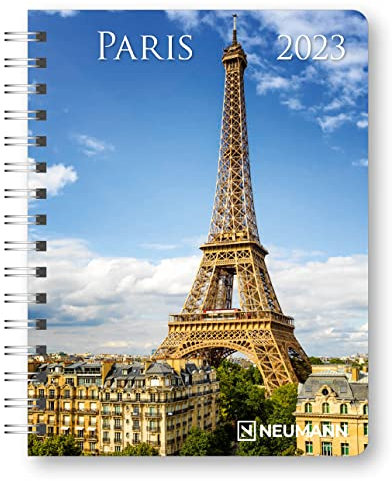 Paris 2023 - Diary - Buchkalender - Taschenkalender - 16,5x21,6: Diary