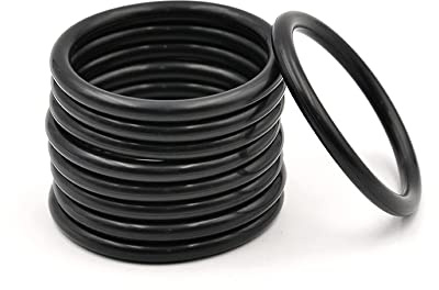 O-Ring-Dichtungsscheibe aus Nitril-Butadien-Kautschuk NBR,CS 2mm,OD 35mm 100Pcs