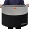 GOCAN XXXL korb aufbewahrung groß wäschekorb D55XH35cm wäschesammler aufbewahrungskorb für Decken Kissen Kleidung körbe mit Griffen für kinderzimmer