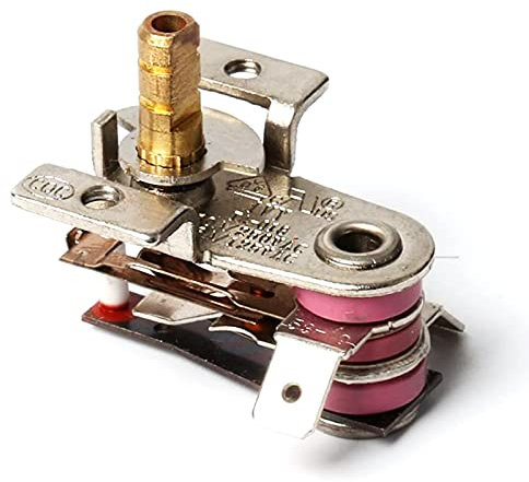 MODJUEGO Thermostat réglable de rotation à 180° - Contrôle thermique - TA-018 M3 - Pièce de rechange pour four électrique