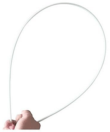 10 Weiße Glasfaserstäbe 500 Mm, for Modellflugzeuge, Drachen, Glasfaserstäbe, Glasfaserstäbe (Size : 4mm)