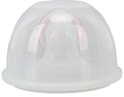 Taza de Extractor de Leche Portátil, 240 Ml Taza de Colector de Leche Materna Portátil Manos Libres de Colector de Silicona de un Solo Lado Accesorios de Extractor