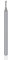 KEENTECH CNC Solid Carbide Spiral Router Bit, O' Flute Up-Cut - 1/8 Shank, 1/16 Cutting Diameter, 1/4 Cutting Depth, 2 Overall Length, Industrial Grade Carbide Tools (KT2011811614R)
