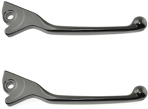 ACCOSSATO 1 Paar Hebel für GILERA RUNNER SP von 1997 bis 2012 (CC 50) Hebel schwarz