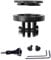NELboNs Quick Release Sport Action Camera Mount Compatible with IGPS Port M80 Out-Front Bike Bracket Threaded Mount for Bike Lights Holder