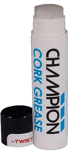 Champion Cork Grease for Clarinet & Saxophone. Lubrication & Care Accessories For Woodwind Instruments. Easy Applicator Tube For Safe & Effective Lubrication. (10g)