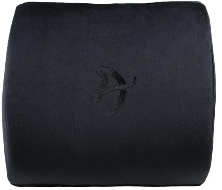 Arozzi Lumbar Support Pillow (Black)