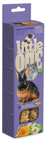 LITTLEONE Stick Hierbas Flores C.India Conejo Chinch 8X110GR