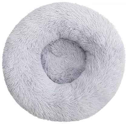 SWZEC Wolke hundebett - Kuscheliges Hundebett Wolke 7 - Das Original (40CM,Grau)