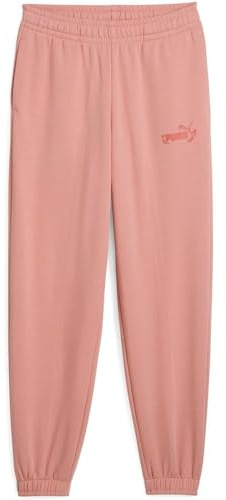 PUMA Mädchen Flaming Love Sweatpants TR G Gestrickte Hosen, Pink Fruit,